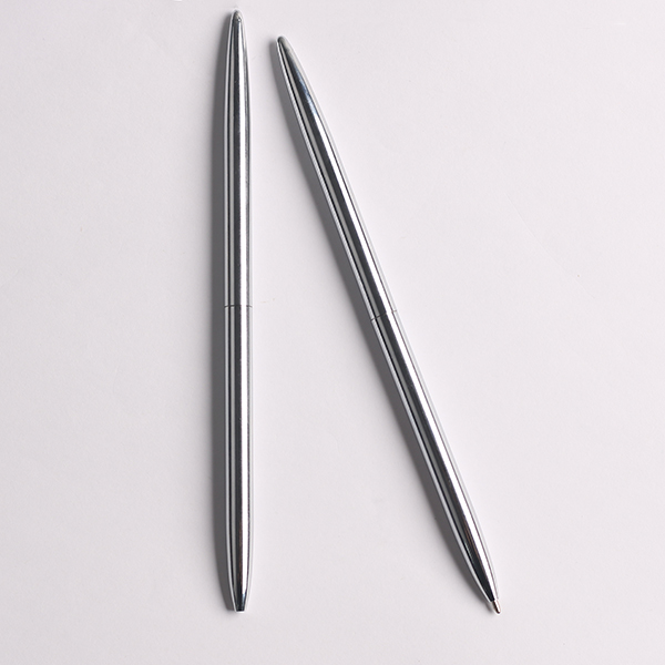 Stainless Steel Slim Metal Pen - Rhino Slim Pen