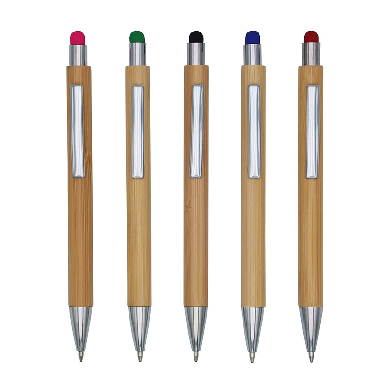 TCP305 Bamboo Ballpoint Pen