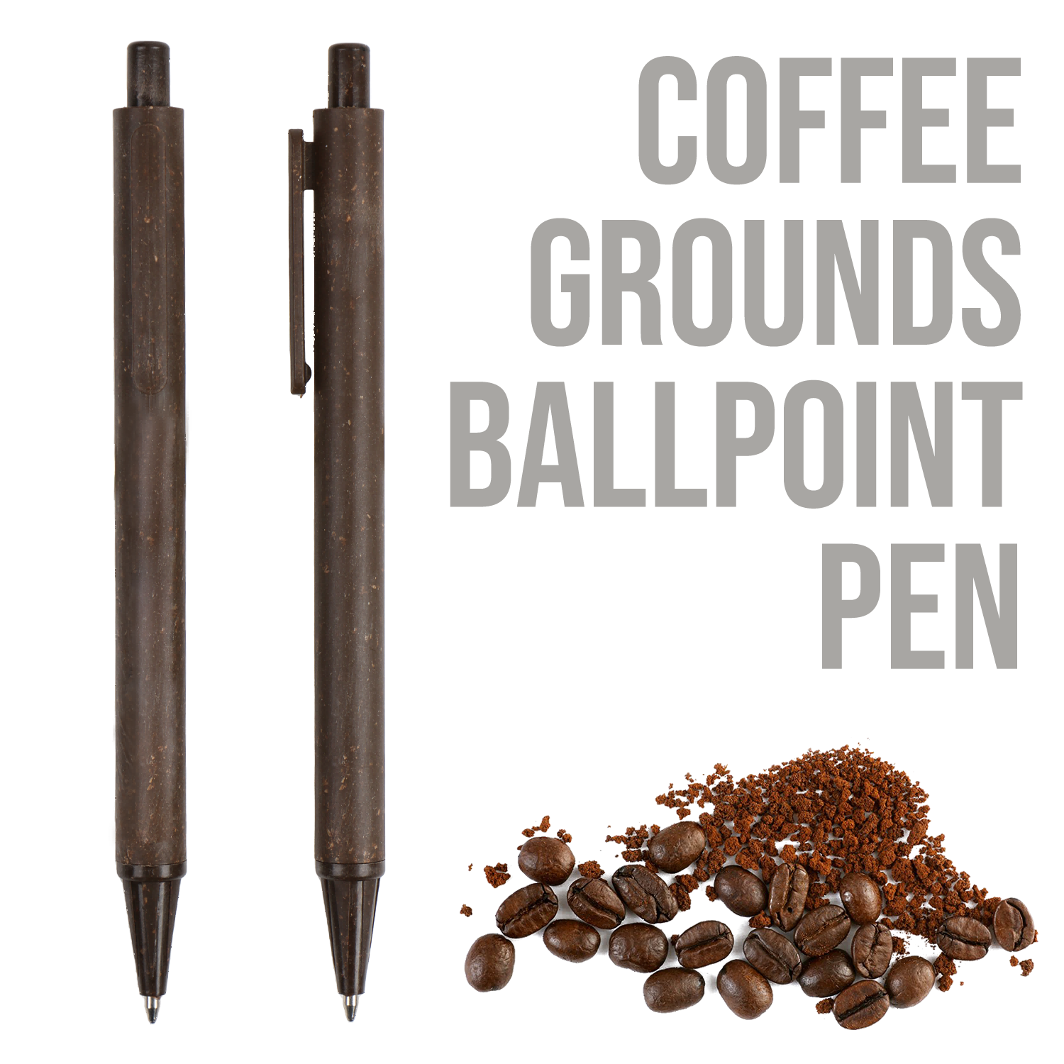 New coffee grounds promotional gift pens