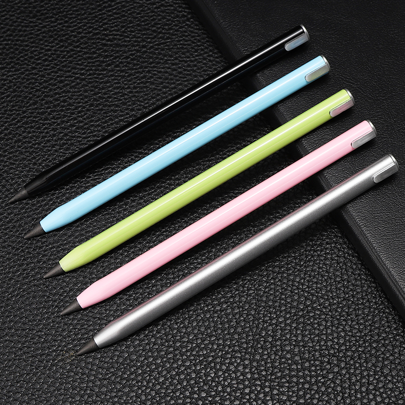 Promotional Custom Metallic Erasable Inkless Pencil